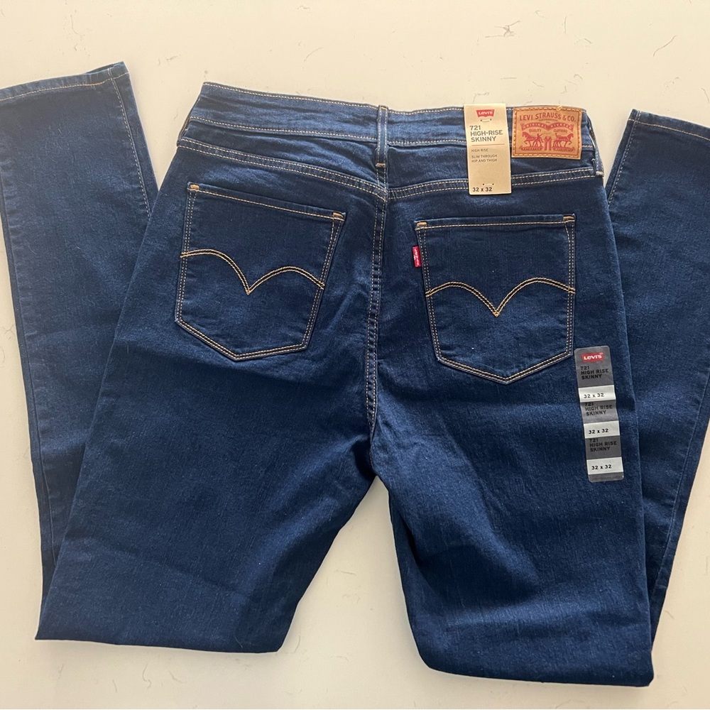 Levi's 721 High Rise Skinny Women's Jeans